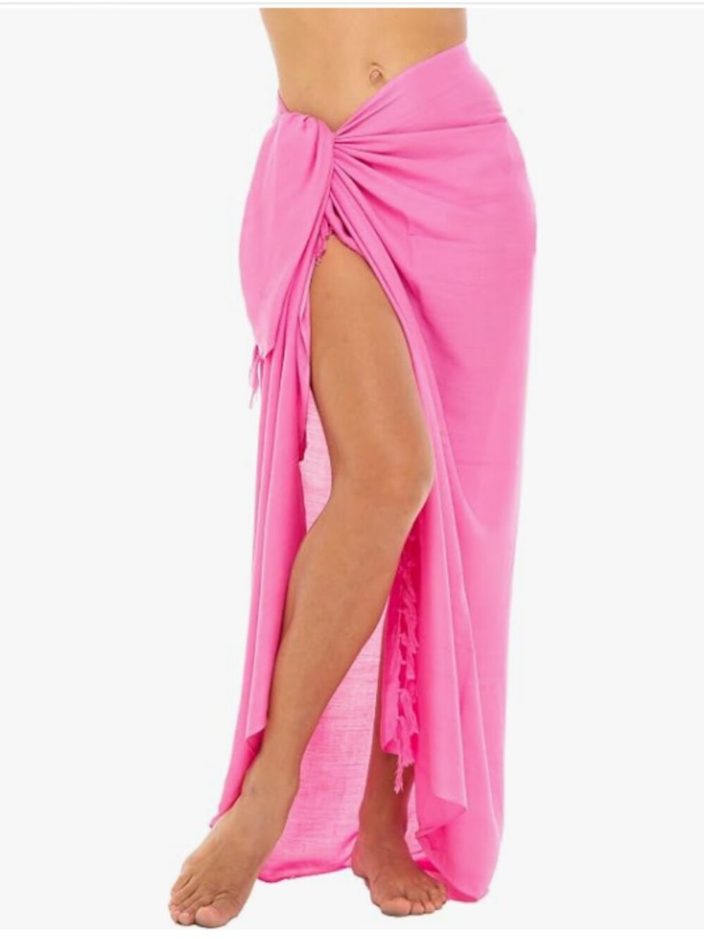 Pink Sarong Bathing Suit Cover Up for Women – Pink – NWT